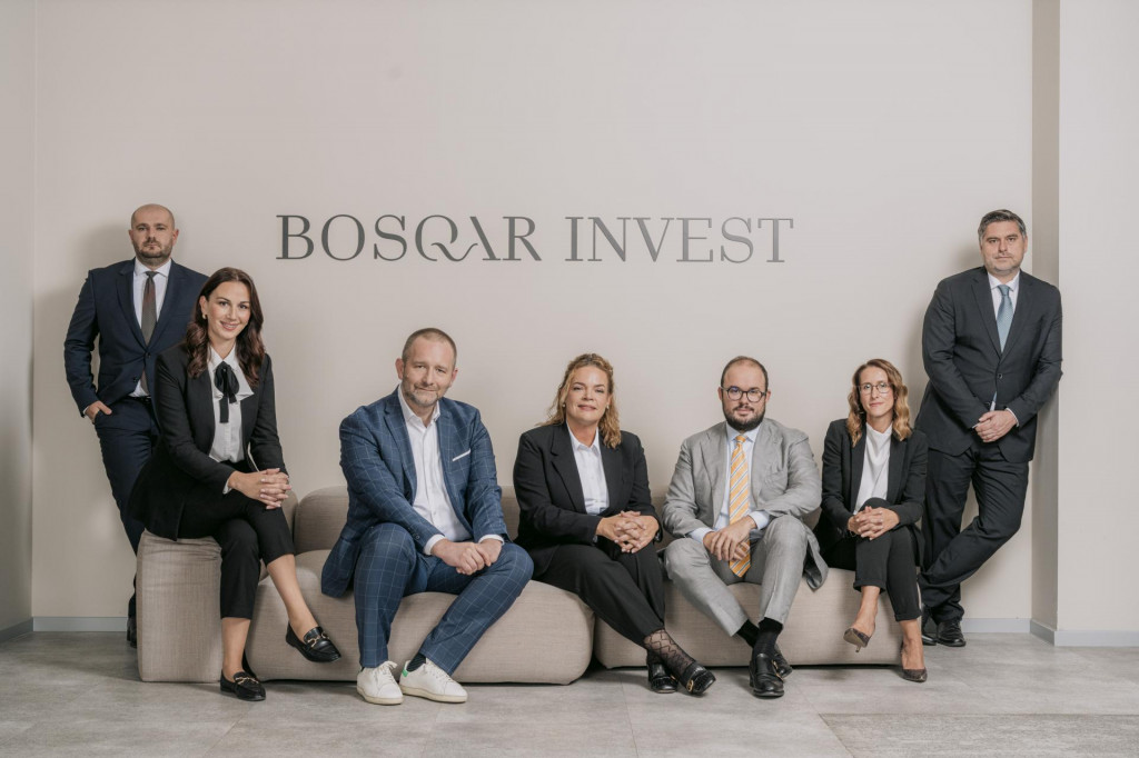 &lt;p&gt;Tomislav Glavaš, Ana Babić, Darko Horvat, Tamara Sardelić, Luka Orešković, Bruna Košir, Vanja Vlak, BOSQAR INVEST&lt;/p&gt;