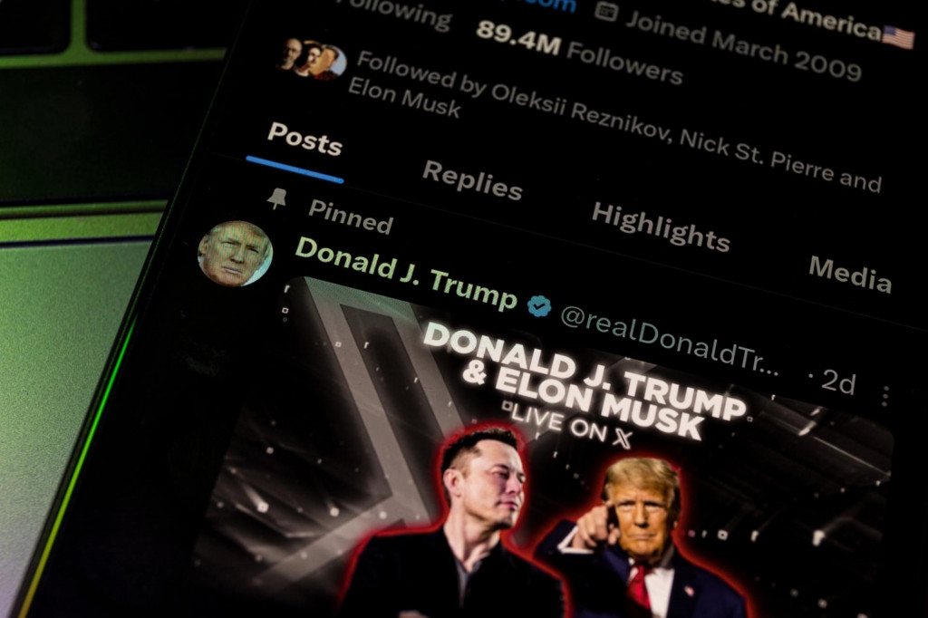 &lt;p&gt;Donald Trump Elon Musk X&lt;/p&gt;