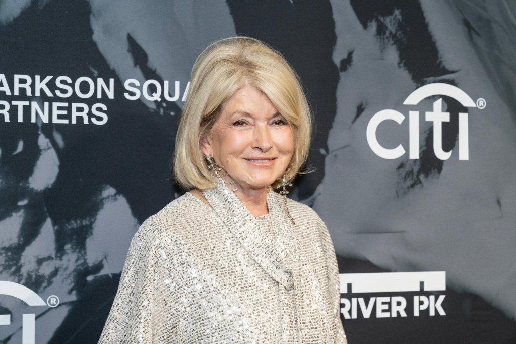 &lt;p&gt;Martha Stewart&lt;/p&gt;