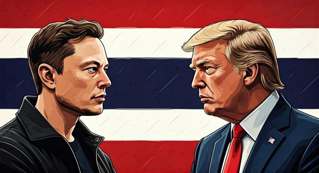 &lt;p&gt;Elon Musk i Donald Trump&lt;/p&gt;