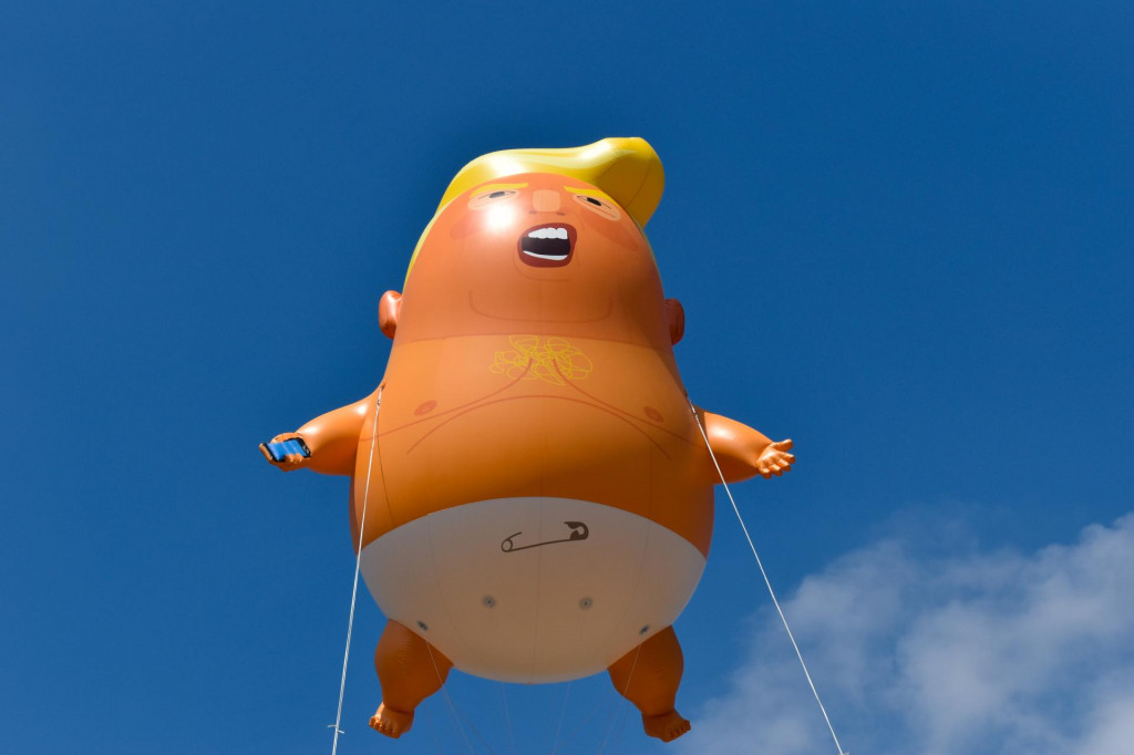 &lt;p&gt;Balon Donalda Trumpa&lt;/p&gt;