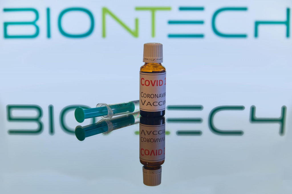 &lt;p&gt;BioNTech&lt;/p&gt;