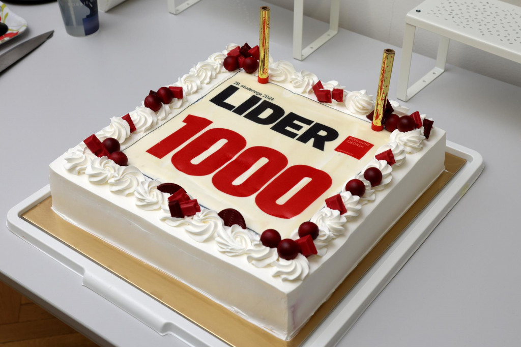 &lt;p&gt;Lider, proslava 1000. broja&lt;/p&gt;