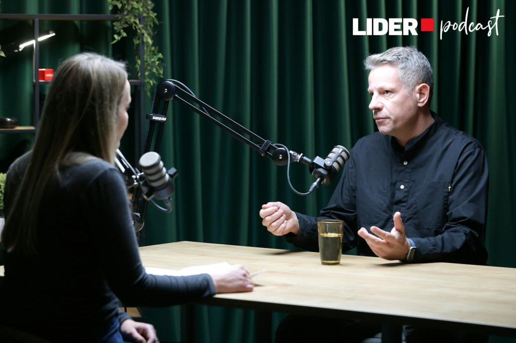 &lt;p&gt;Slaven Kosanović Lunar i voditeljica Sandra Babić - Lider Podcast #91&lt;/p&gt;