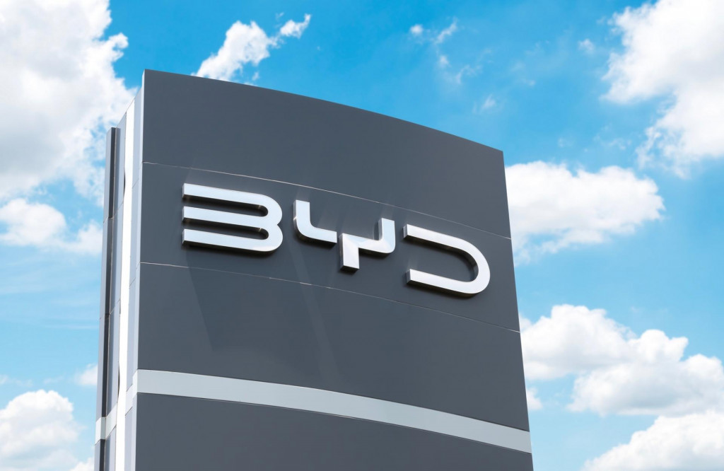 &lt;p&gt;BYD logo&lt;/p&gt;