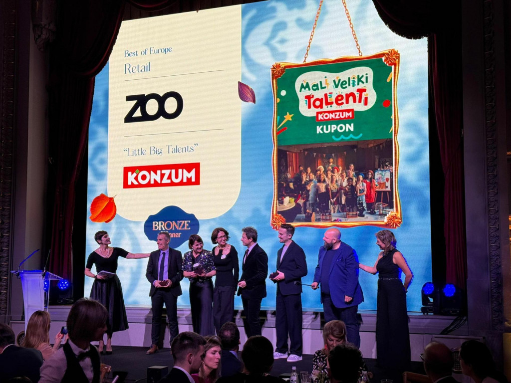 &lt;p&gt;Konzum i Zoo Agencija Effie Europe&lt;/p&gt;