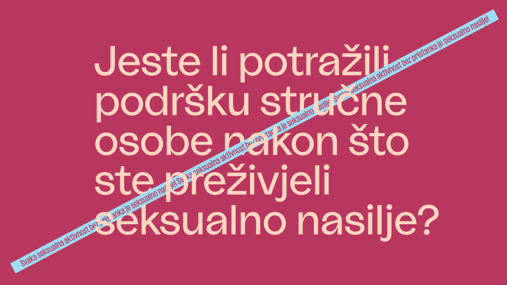 &lt;p&gt;Platforma Nisam rekla DA&lt;/p&gt;