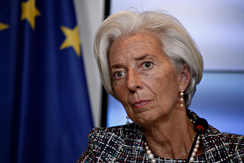 &lt;p&gt;Christine Lagarde&lt;/p&gt;