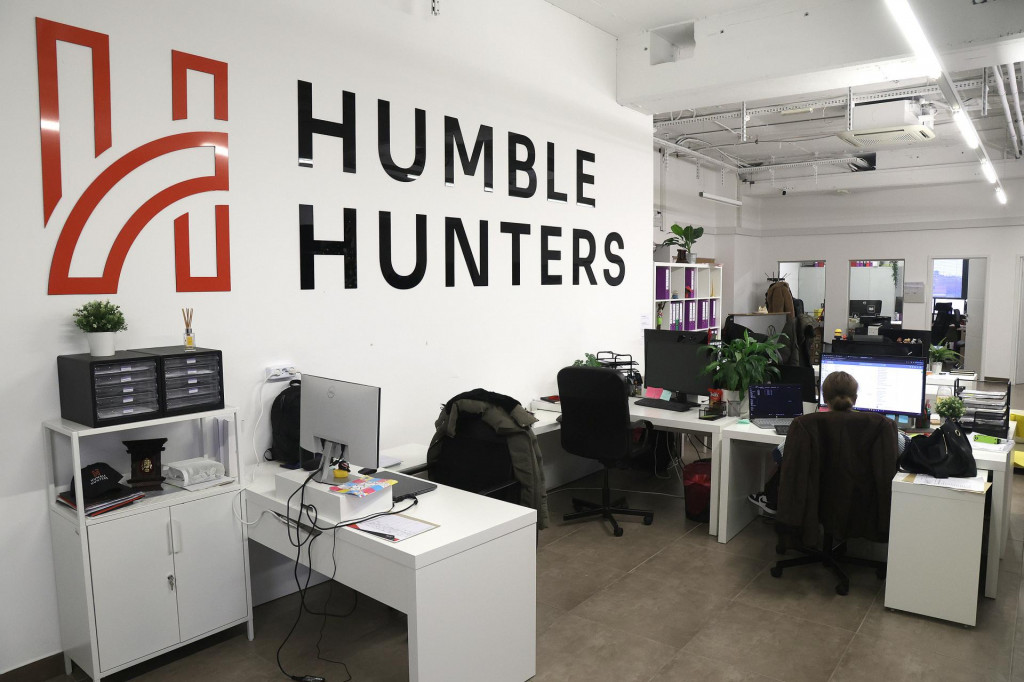 &lt;p&gt;Humble Hunters &lt;/p&gt;