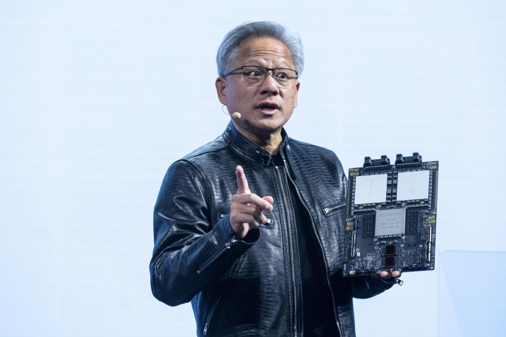 &lt;p&gt;Jensen Huang, NVIDIA&lt;/p&gt;