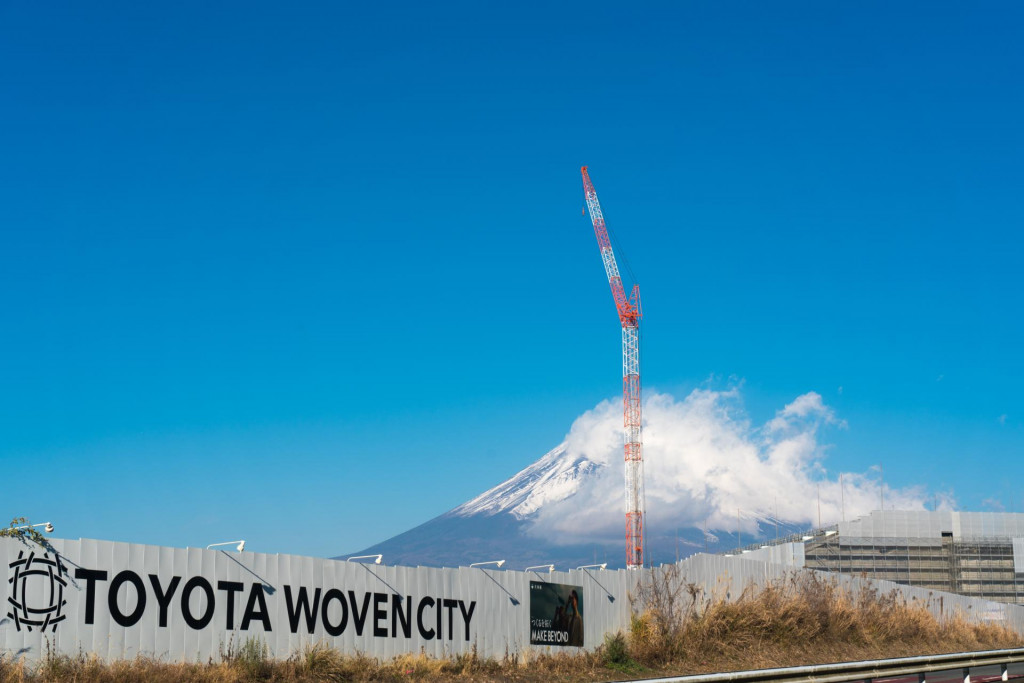 &lt;p&gt;Woven City Toyota&lt;/p&gt;