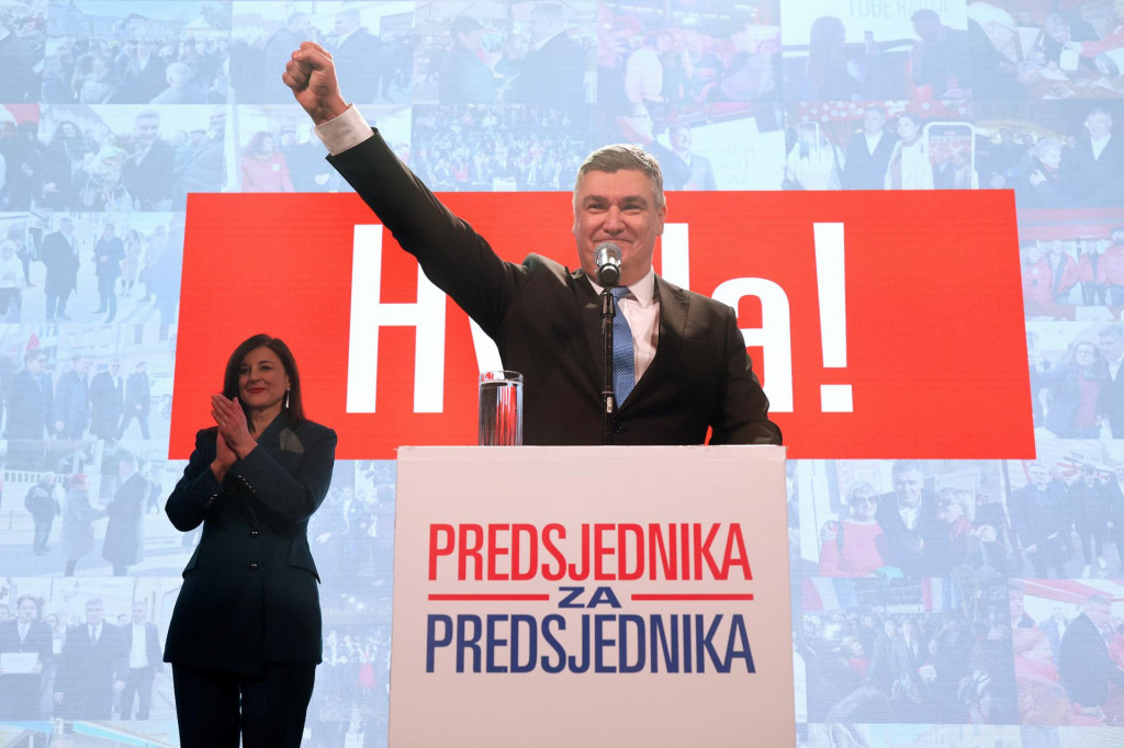 &lt;p&gt;Zoran Milanović, pobjeda na predsjedničkim izborima&lt;/p&gt;