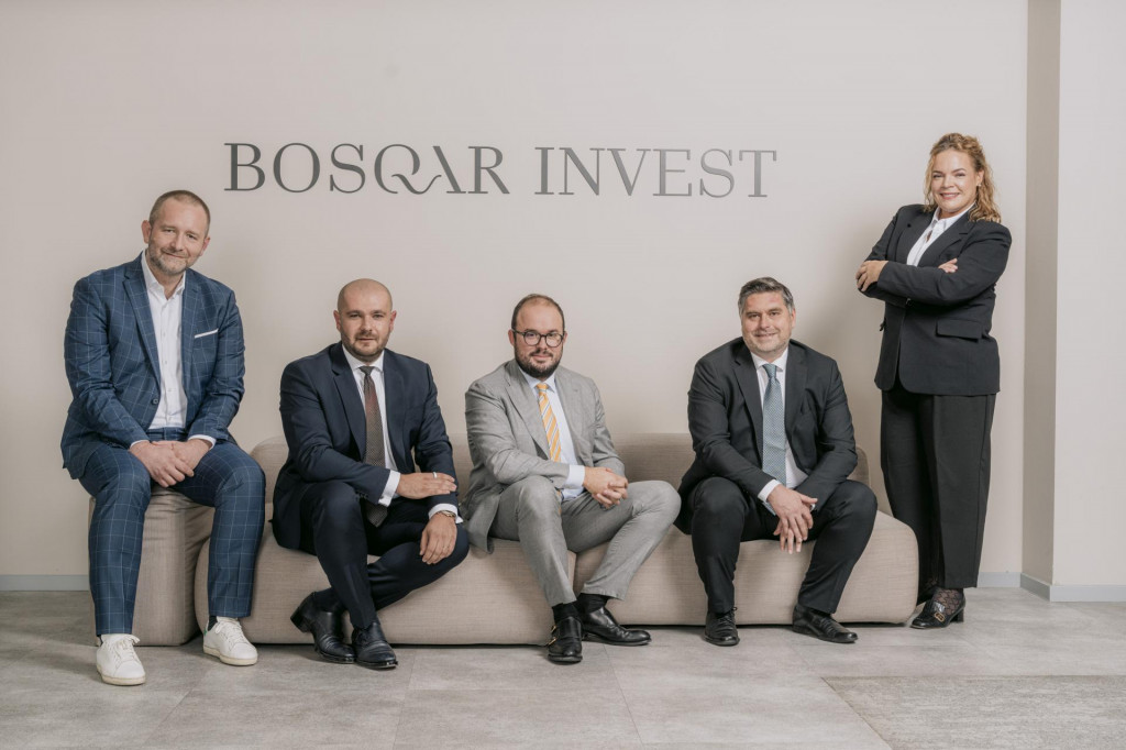 &lt;p&gt;Darko Horvat, Tomislav Glavaš, Luka Orešković, Vanja Vlak i Tamara Sardelić, BOSQAR INVEST&lt;/p&gt;