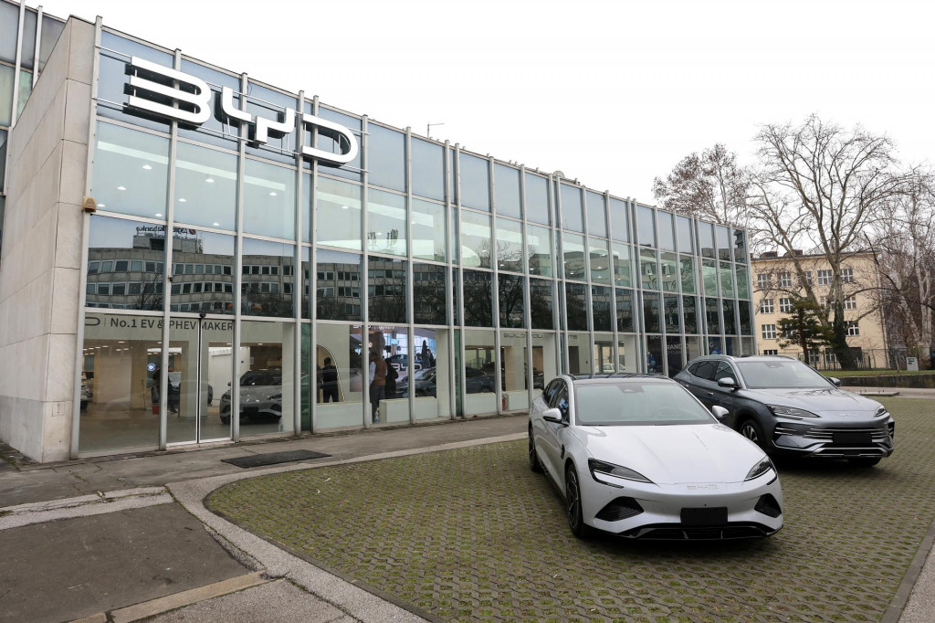 &lt;p&gt;BYD salon automobila u Zagrebu&lt;/p&gt;