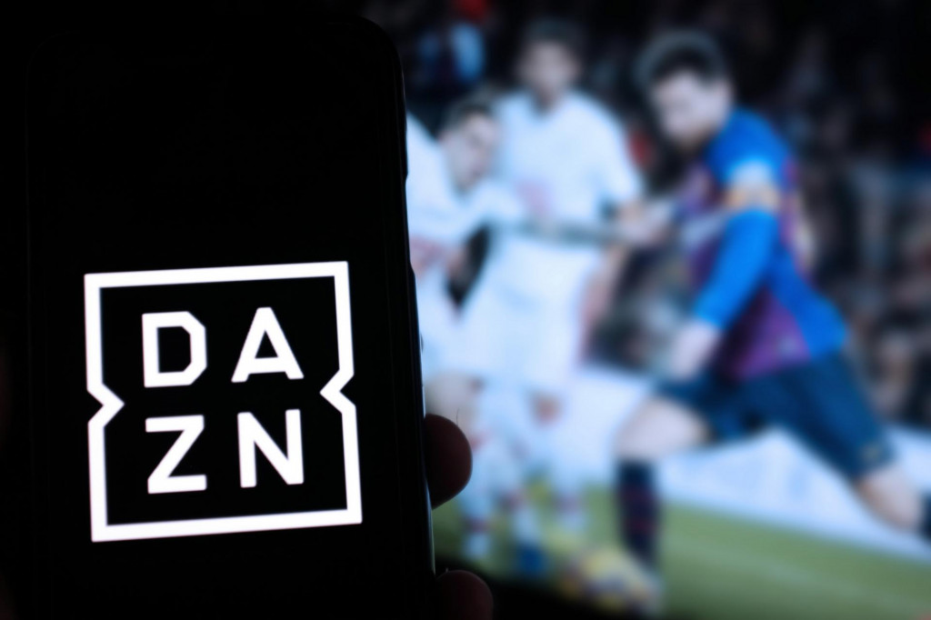 &lt;p&gt;DAZN streaming platforma&lt;/p&gt;