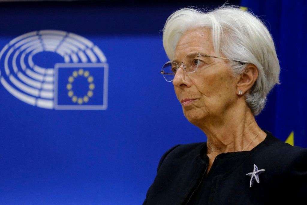 &lt;p&gt;Christine Lagarde&lt;/p&gt;