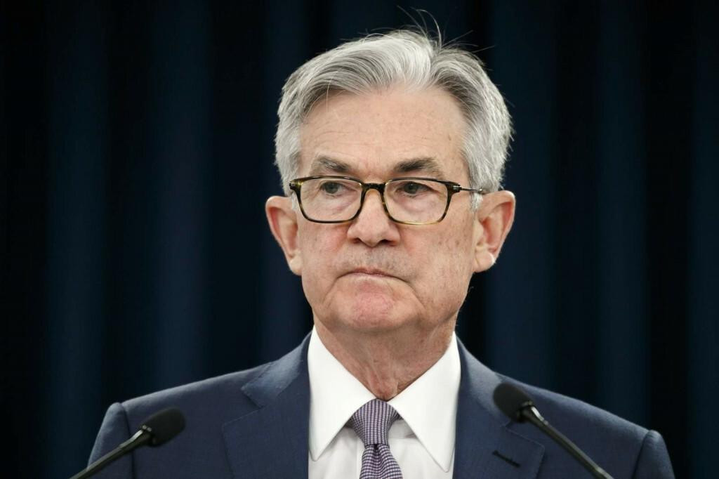 &lt;p&gt;Jerome Powell&lt;/p&gt;