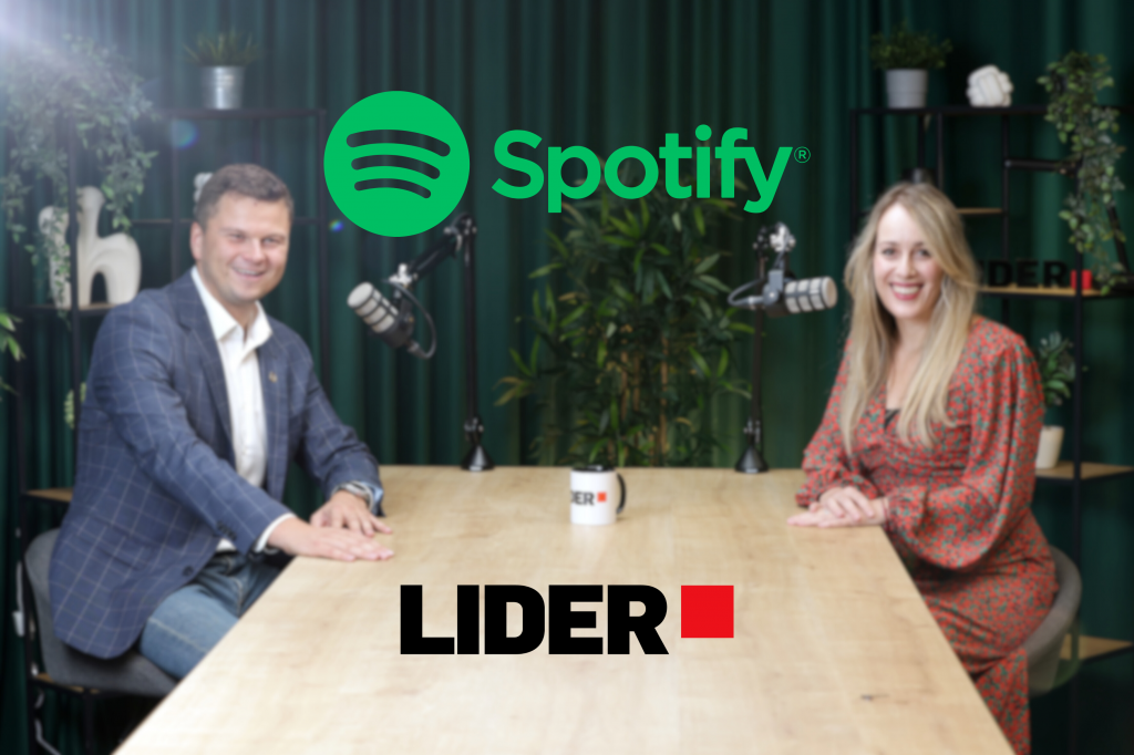 &lt;p&gt;LIDER PODCAST - OD SADA I NA SPOTIFYJU!&lt;/p&gt;