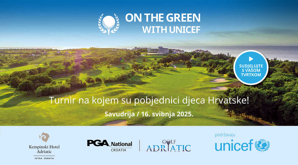 &lt;p&gt;Humanitarni golf turnir ‘On the Green with UNICEF‘&lt;/p&gt;