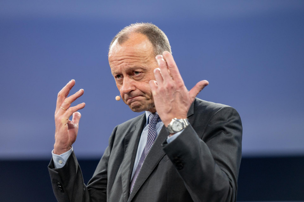 &lt;p&gt;Friedrich Merz&lt;/p&gt;