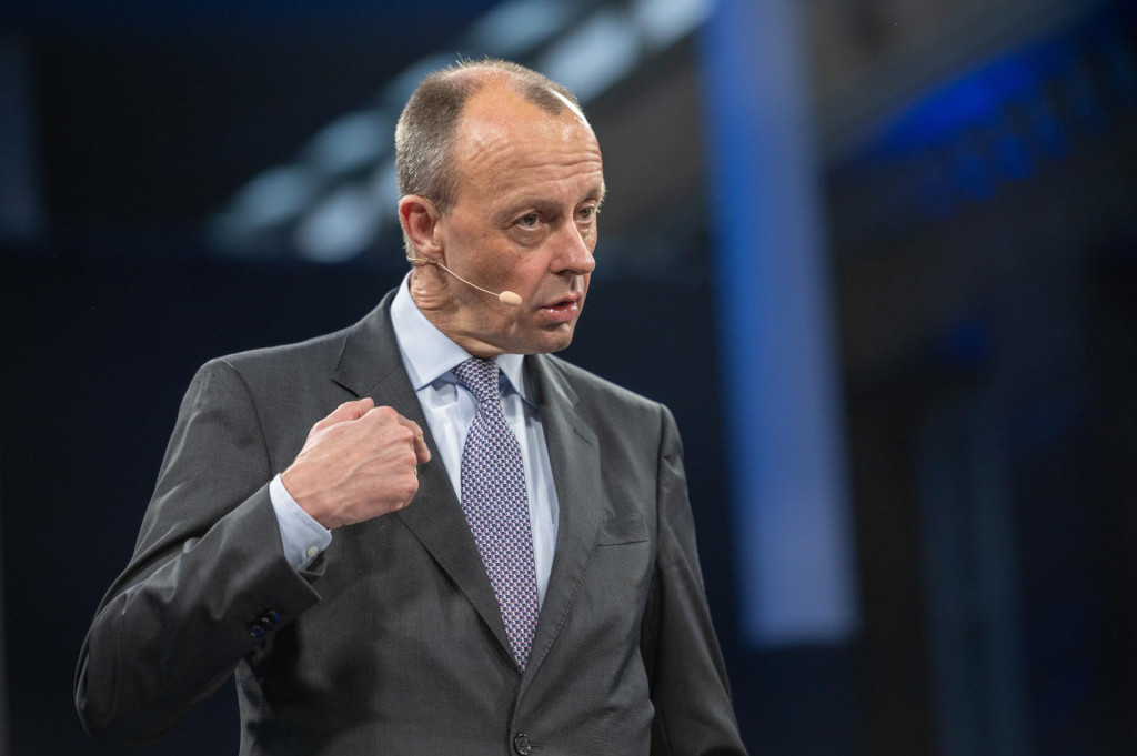 &lt;p&gt;Friedrich Merz&lt;/p&gt;