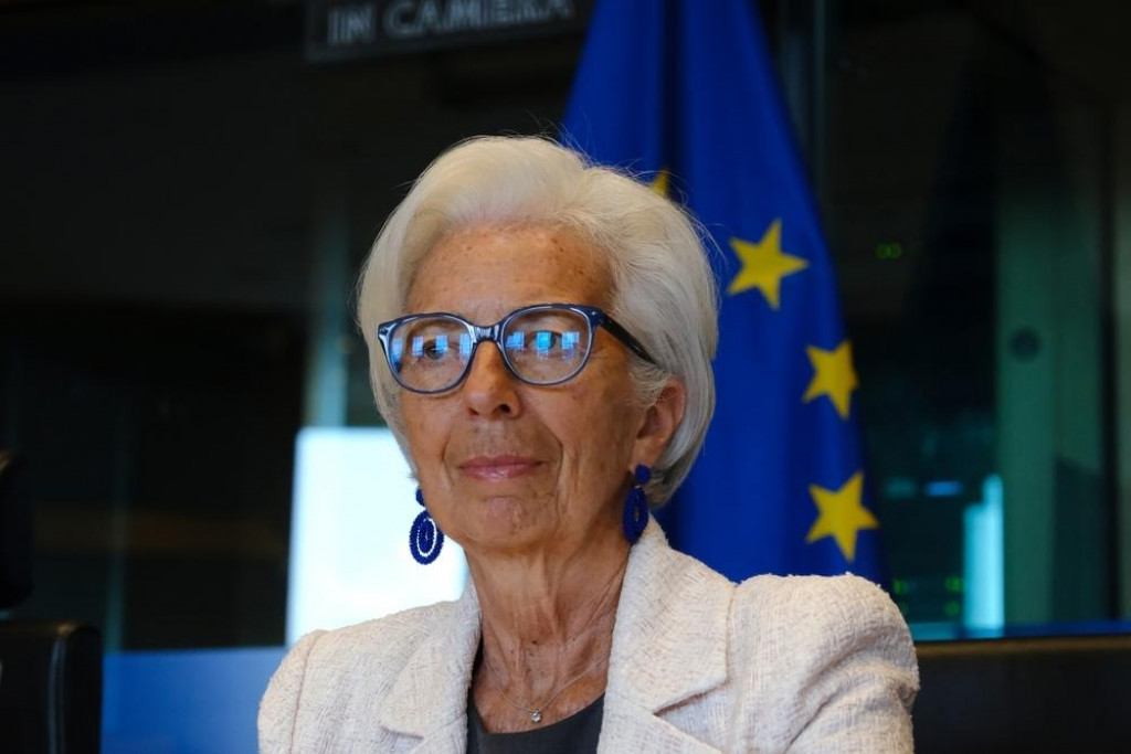 &lt;p&gt;Christine Lagarde&lt;/p&gt;