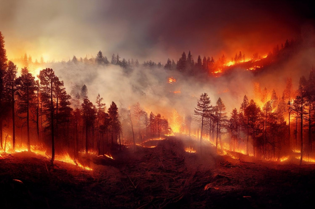 &lt;p&gt;Šumski požar, prirodne katastrofe&lt;/p&gt;