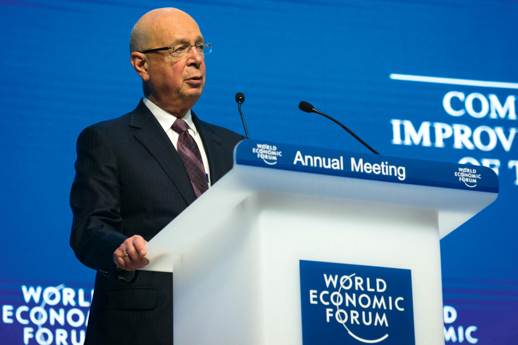 &lt;p&gt;Klaus Schwab&lt;/p&gt;