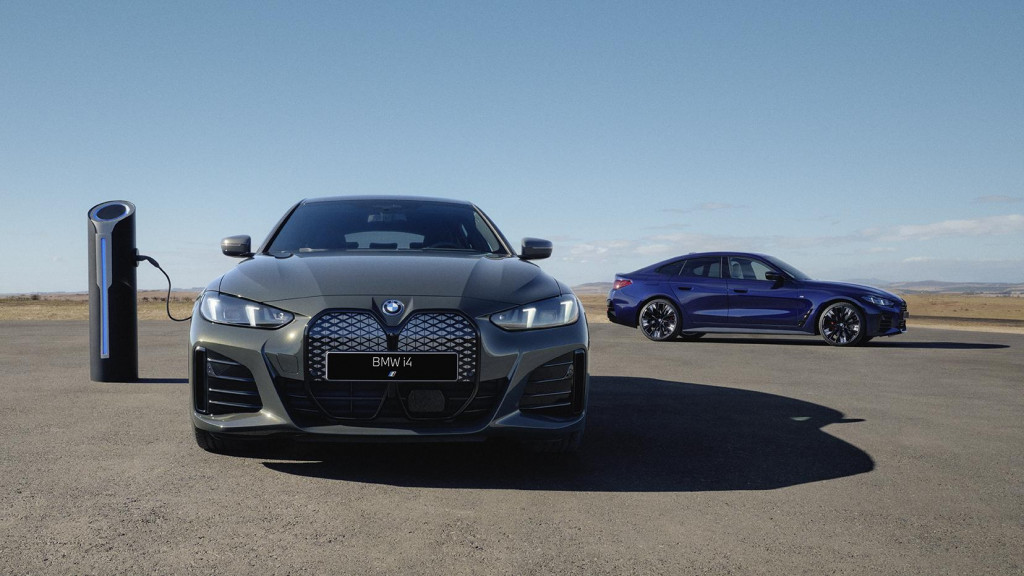&lt;p&gt;BMW i4&lt;/p&gt;