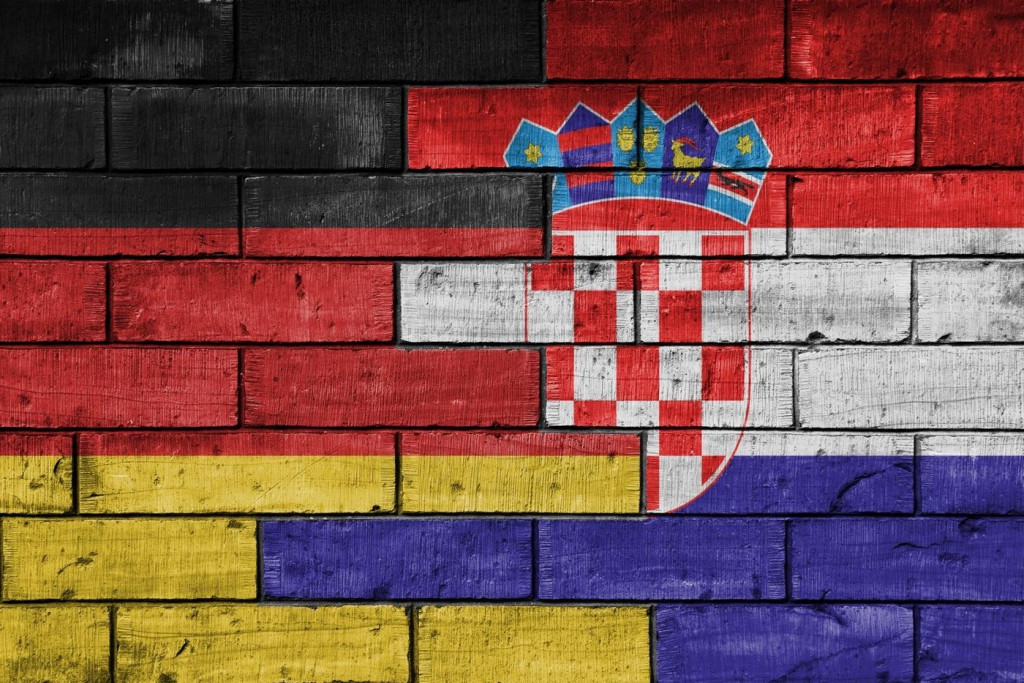 <p>Njemačka i Hrvatska</p>