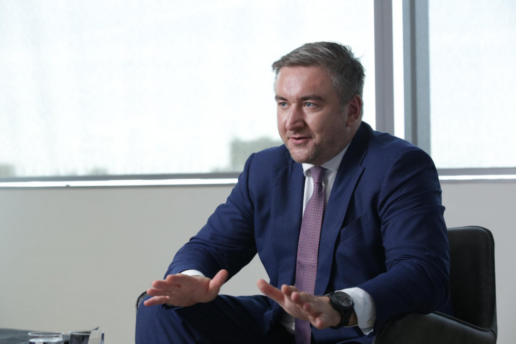 &lt;p&gt;Michal Kedzia, partner u Enterprise Investors&lt;/p&gt;