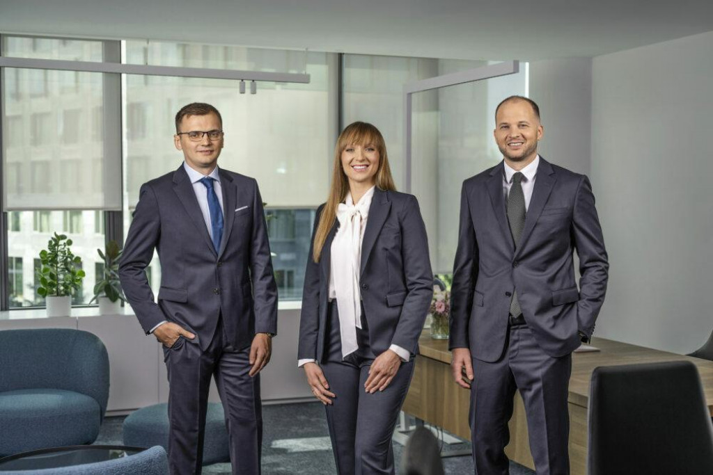 <p>Uprava PPD-a: Zvonimir Šibalić, Ivana Pek Lucić i Slaven Rajman</p>