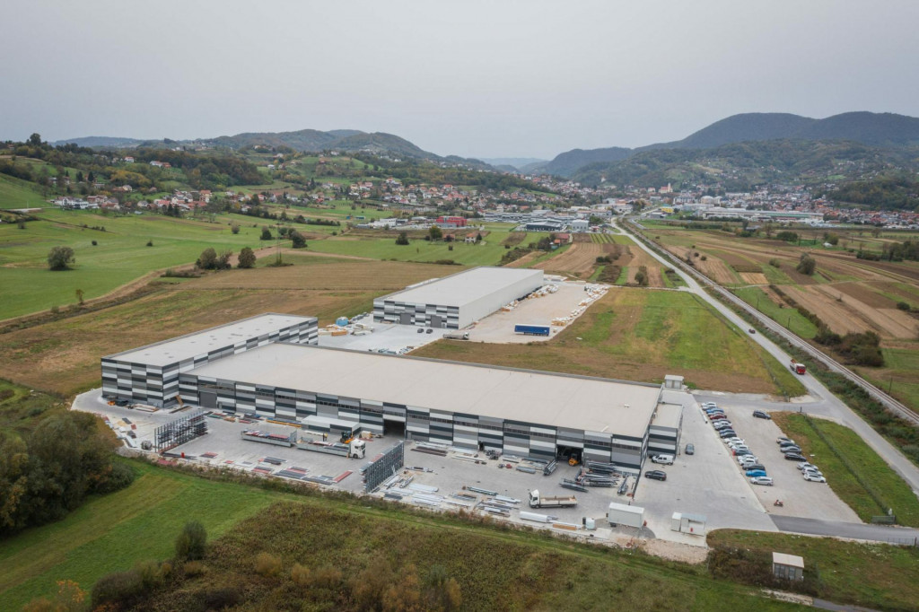 <p>M.I.Hršak, industrijski pogon u Krapini</p>