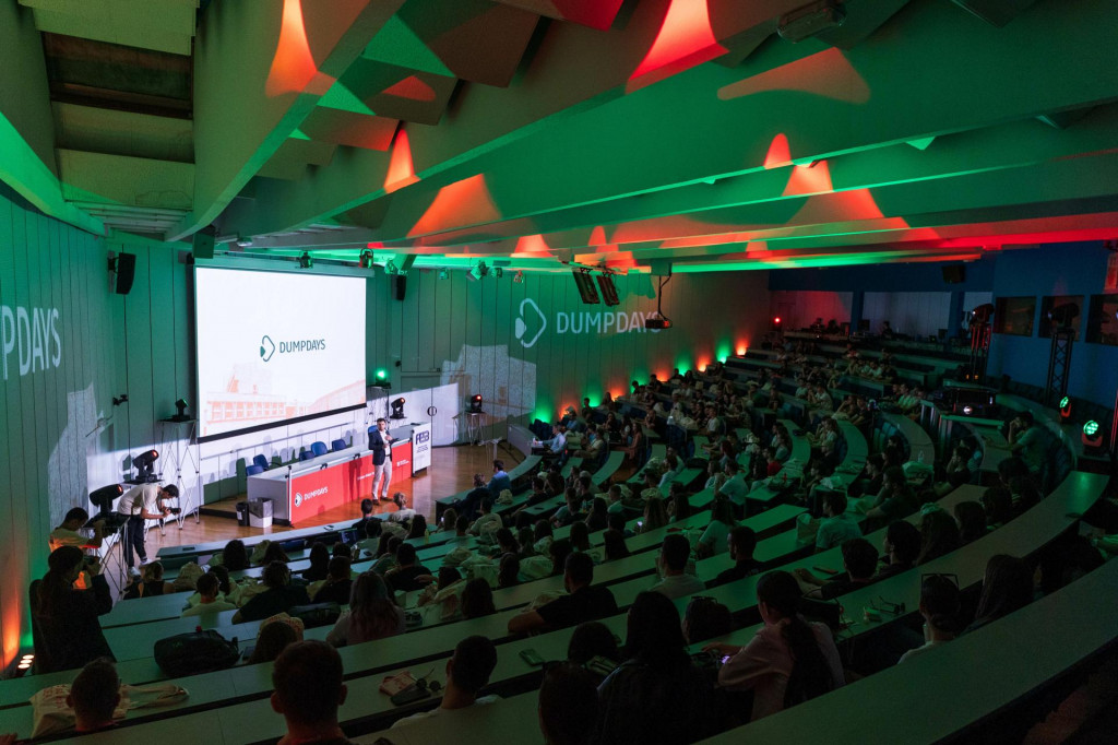 &lt;p&gt;Dump Days IT konferencija Split&lt;/p&gt;