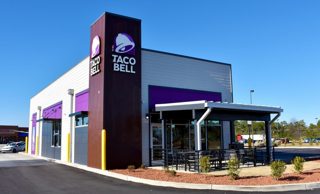 &lt;p&gt;Taco Bell fast-food&lt;/p&gt;