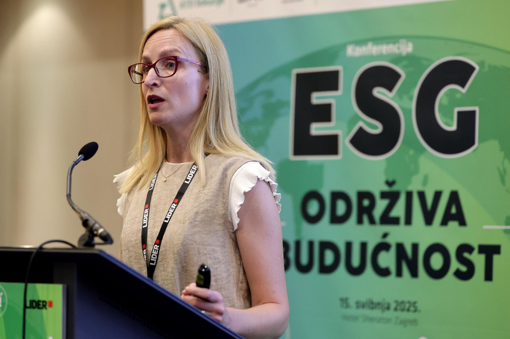 &lt;p&gt;Konferencija ESG 2025. Vali Marszalek&lt;/p&gt;