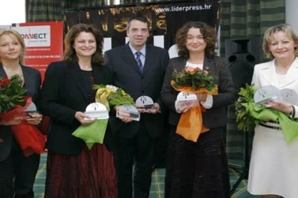 Uručene Liderove nagrade za najuglednije hrvatske tvrtke