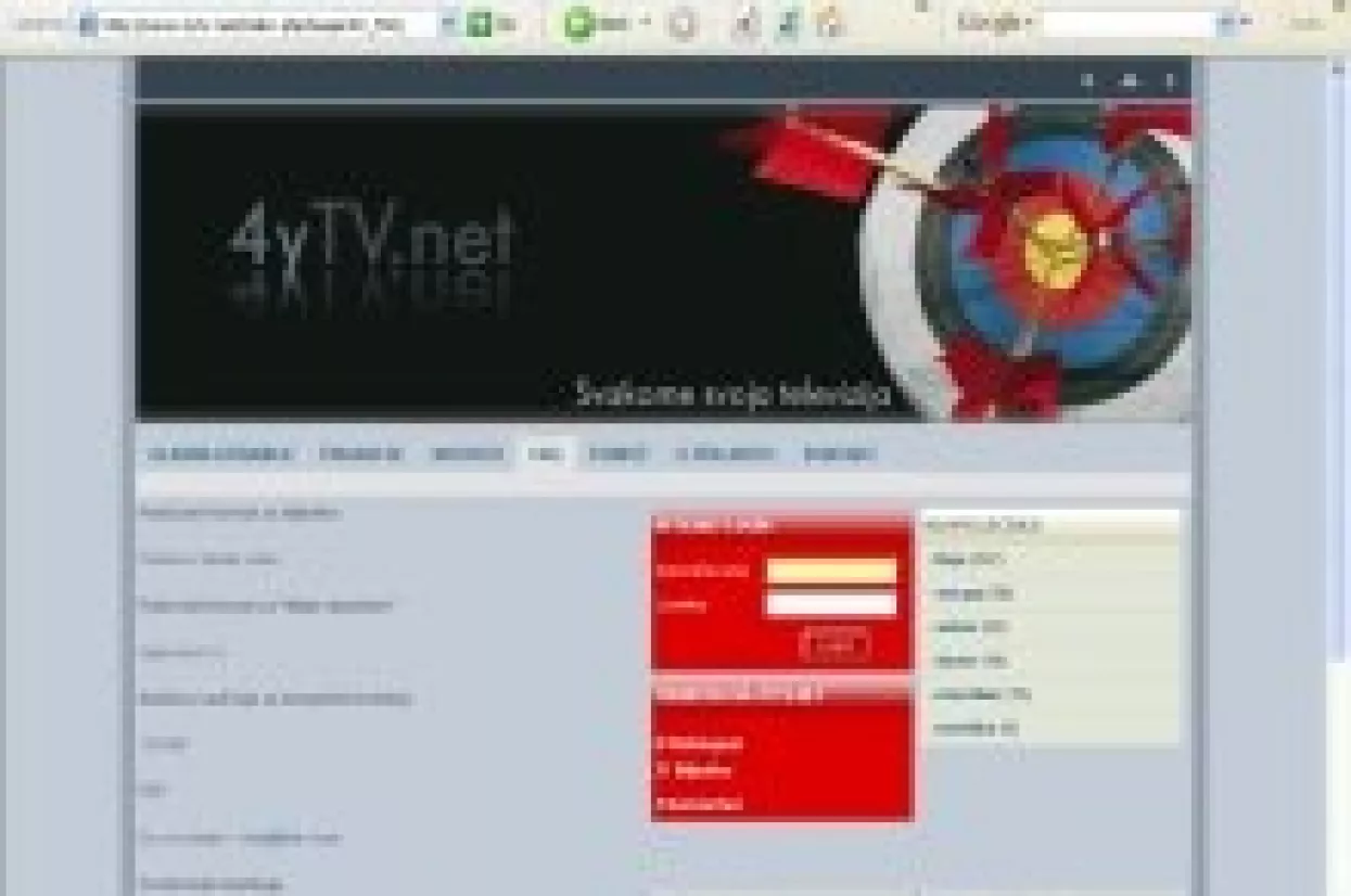Servis za razmjenu video sadržaja
