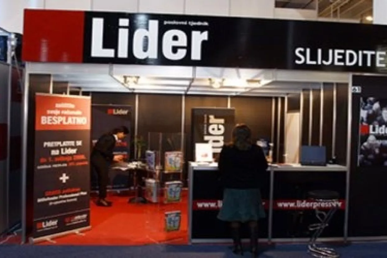 Posjetite &scaron;tand Lidera