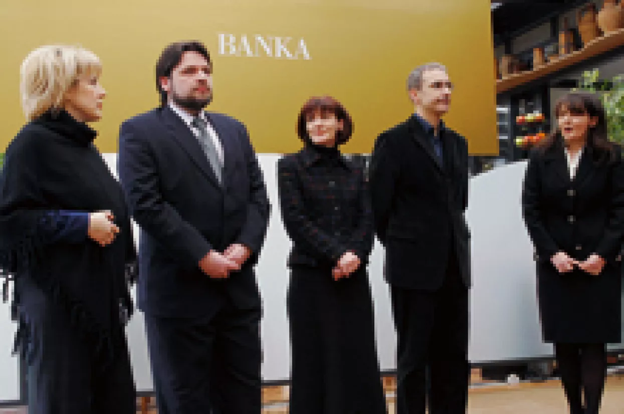 Novo lice financijskog mjesečnika