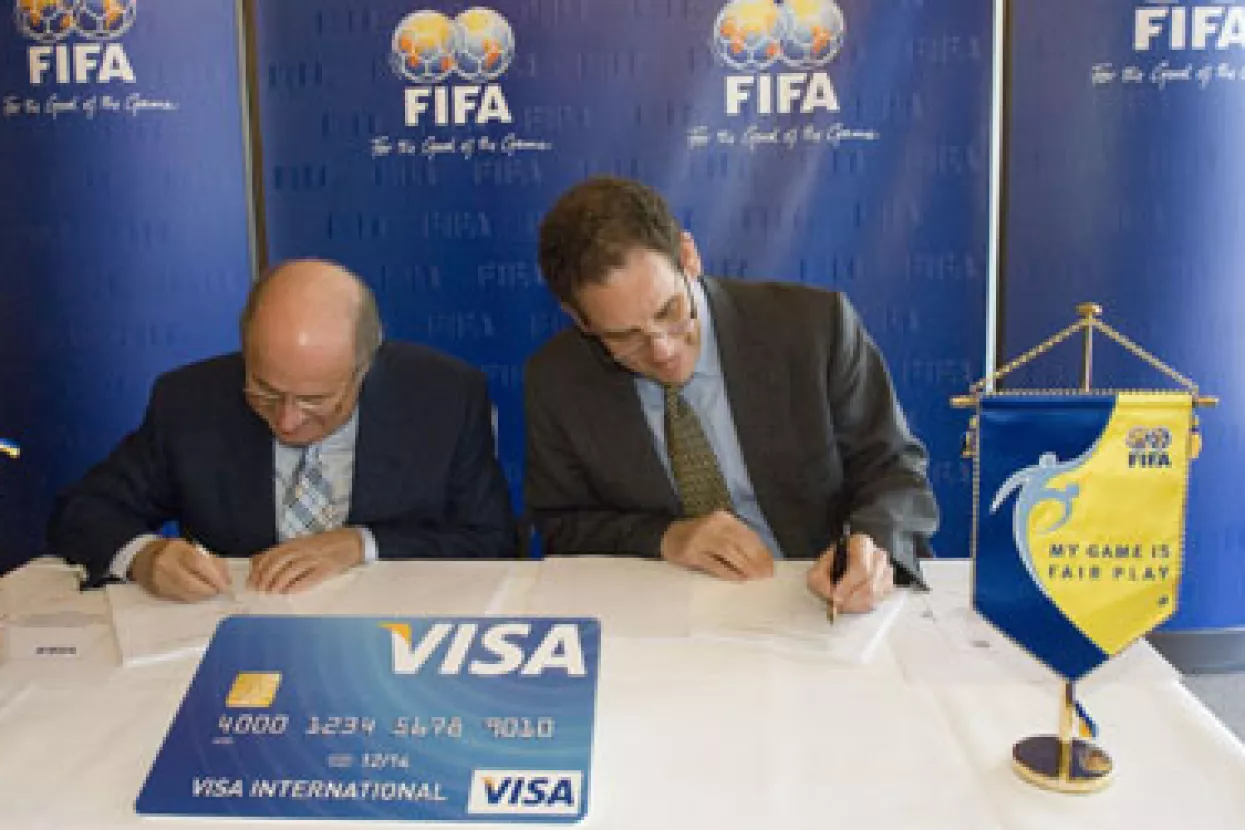 Visa postaje ekskluzivni partner Fifa-e