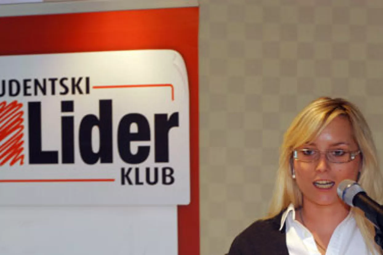 Lider - prvi kontakt studenata s biznisom