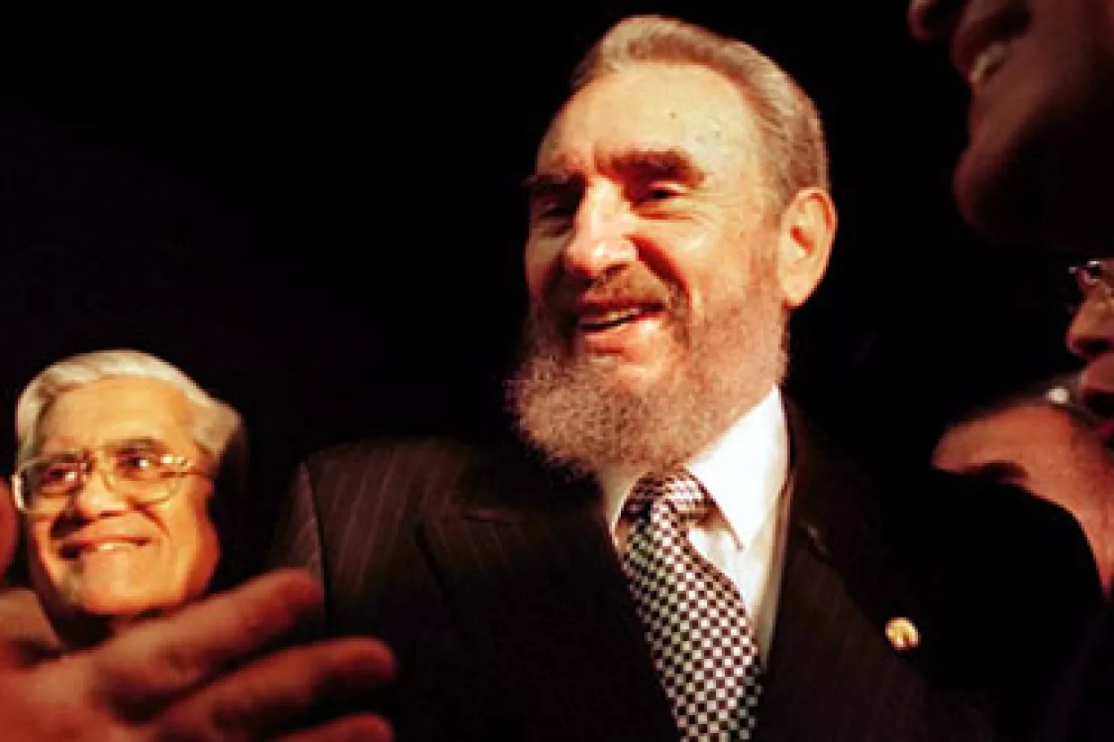 Fidel Castro prijeti Forbesu tužbom