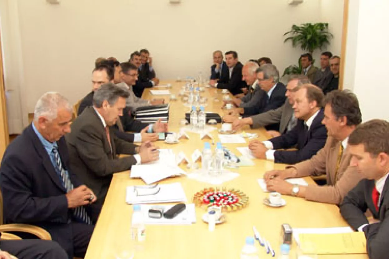 Organizirani zajednički nastup na ruskom trži&scaron;tu