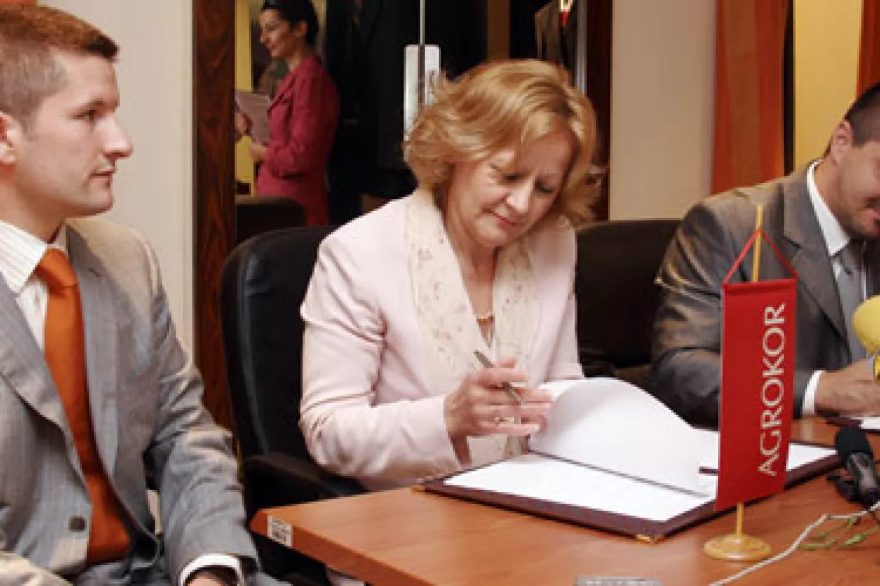 Varteks odijeva zaposlenike Agrokora