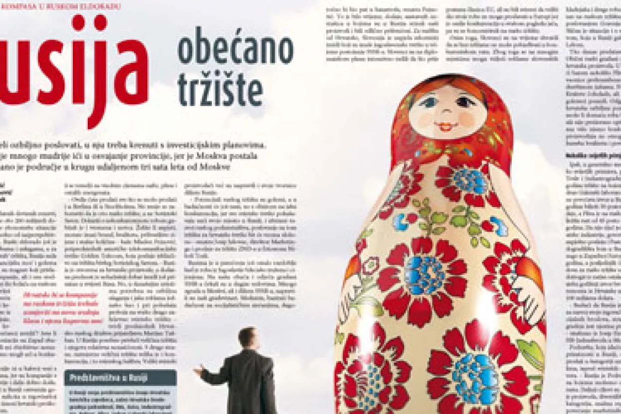 Hoće li hrvatski gospodarstvenici znati iskoristiti ruski eldorado?