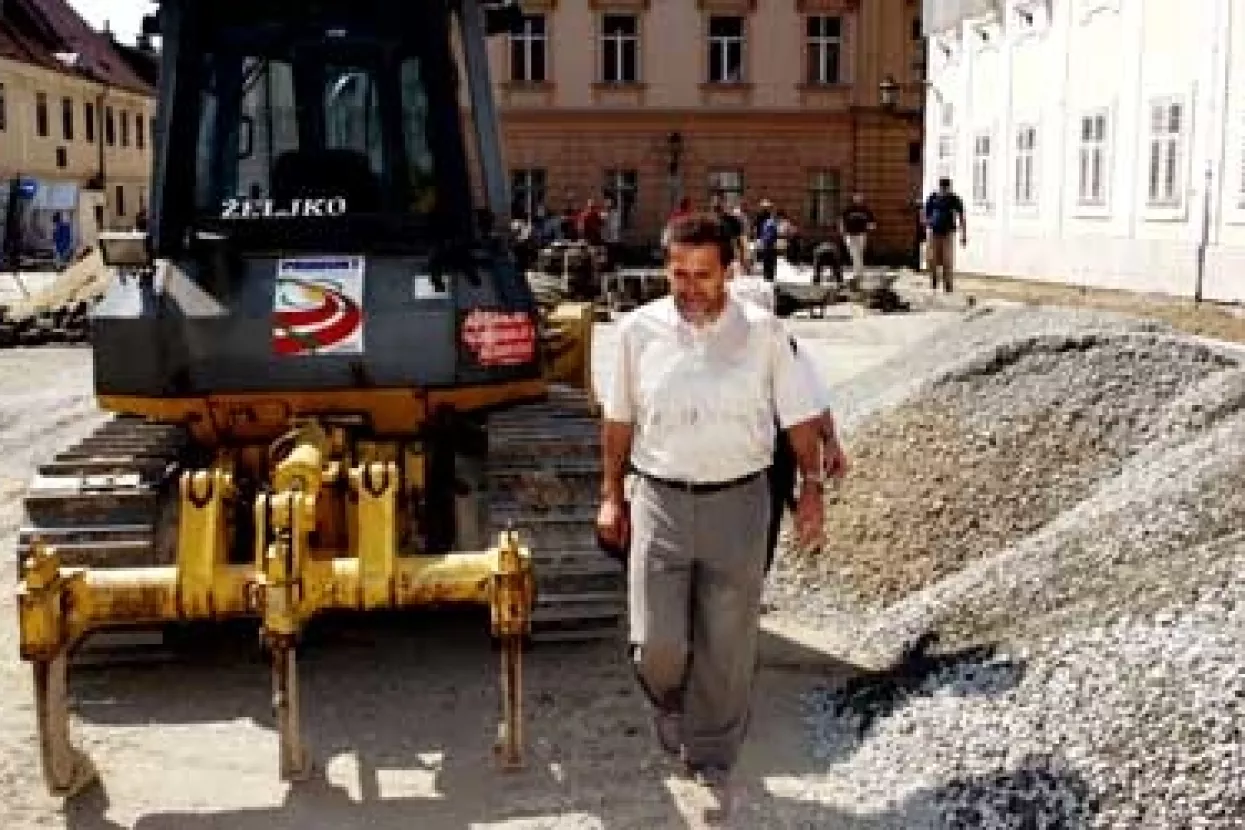 Ljubljanska avenija postaje Zagrebačka