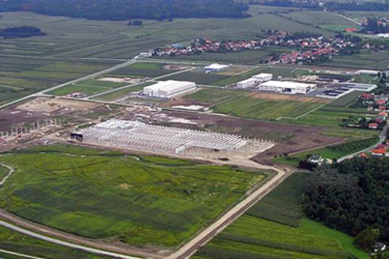 Četiri gospodarske zone pretvaraju Varaždin u najvećeg izvoznika