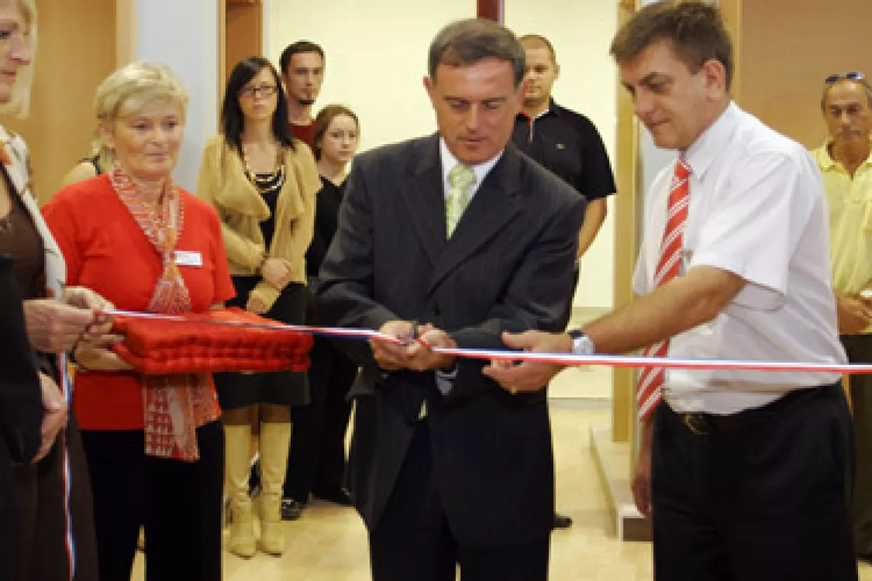 Lipbledov prvi maloprodajni salon u Hrvatskoj