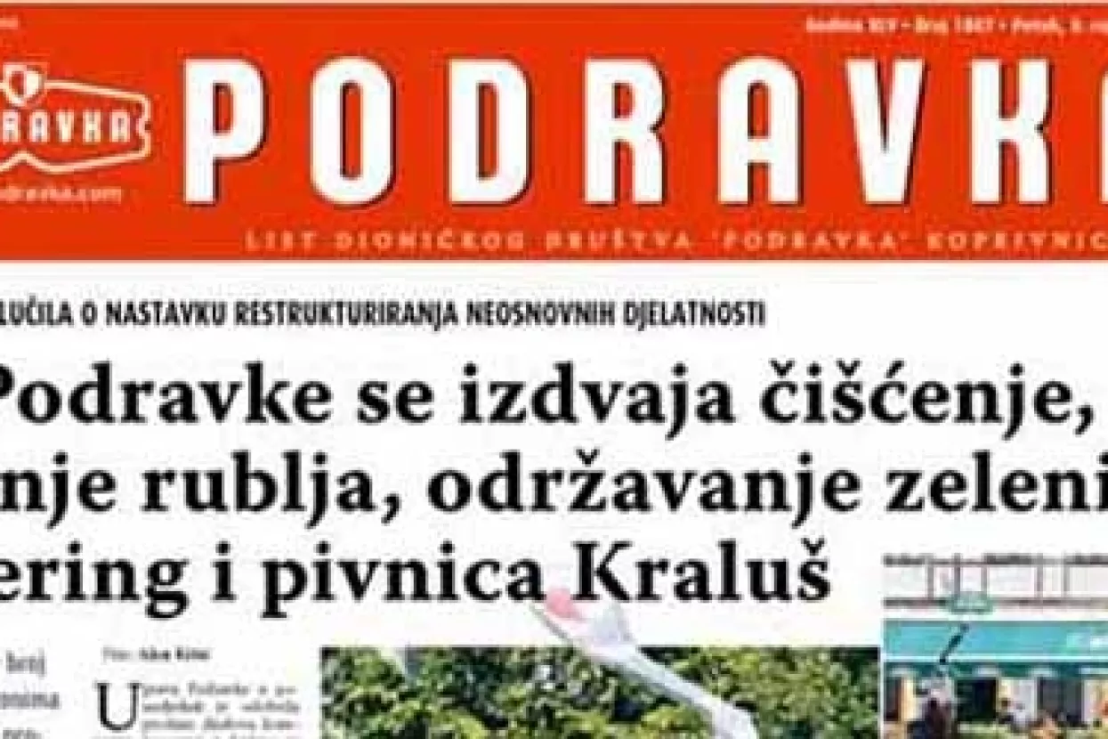Podravka prodaje čistačice, praonicu, vrtlare, catering i pivnicu Kralu&scaron;